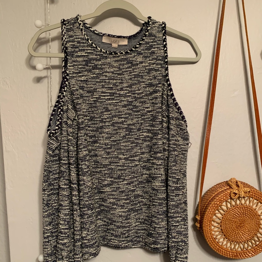 Loft off the shoulders sweater